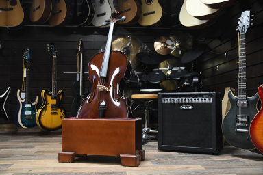 Виолончель 1/2 чехол и смычок Caraya MC760R-1/2