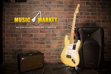 Электрогитара (MR) Fender Player Stratocaster MN Buttercream