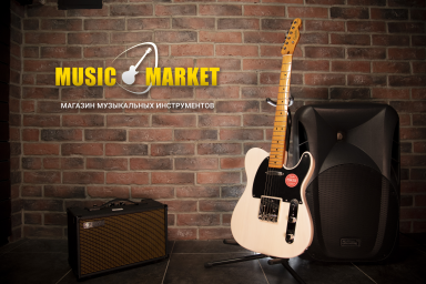 Электрогитара (MR) Fender Squier Classic Vibe '50s Telecaster MN White Blonde