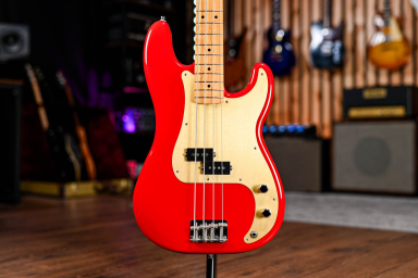 Бас-гитара Fender Vintera '50s Precision Bass Dakota Red