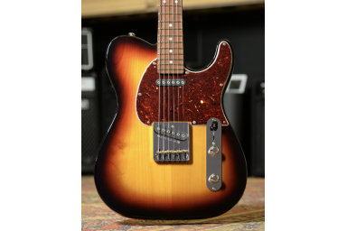 Электрогитара G&amp;L FD ASAT Classic 3-Tone Sunburst MP, с чехлом