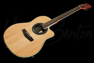 Электроакустическая гитара Harley Benton HBO-600NT