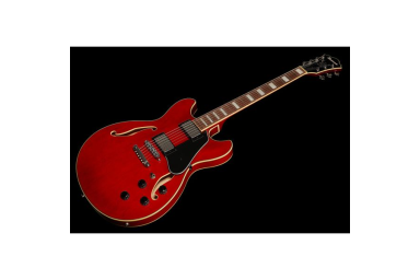 Полуакустическая гитара Ibanez AS73-TCD