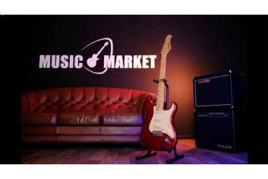 JMFST80MACAR ST80MA Электрогитара, красная, Prodipe