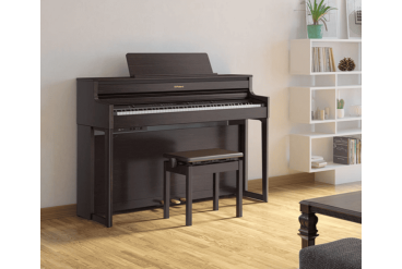 Цифровое пианино Roland HP704 DR - тёмный палисандр