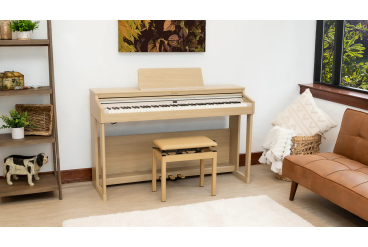 Цифровое пианино Roland RP701-LA (Светлый беленый дуб / бежевое)