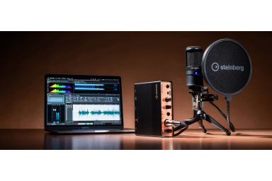 Комплект для записи Steinberg UR12 Podcast Starter Pack