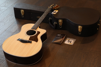 Электрокустическая гитара Taylor 214CE Deluxe
