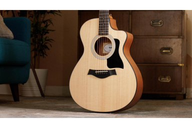 Электроакустическая гитара Taylor 114ce Walnut