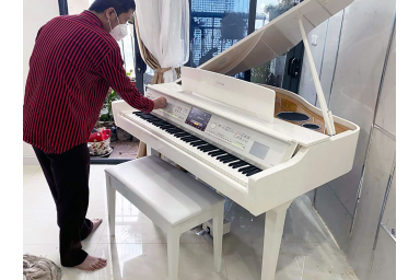 Цифровой рояль Yamaha CVP-809GP wh