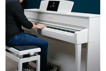 Цифровое пианино Yamaha CLP-775 WH