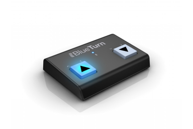 Браузер для страниц планшета (перелистыватель страниц), IK Multimedia iRig-BlueTurn