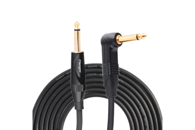 Кабель инструментальный, прямой/угловой, 3м, Flanger FLG-004 Super Silent