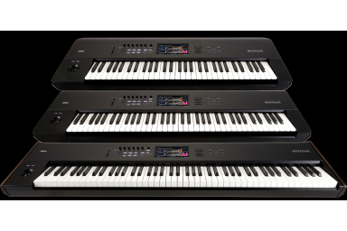 Рабочая станция KORG Nautilus 88