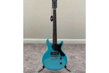Электрогитара Harley Benton DC-Junior Pelham Blue