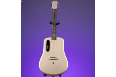 Lava ME 4 38 Soft Gold трансакустическая гитара с чехлом, цвет золотой