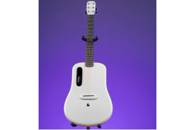 Lava ME 4 38 White трансакустическая гитара с чехлом, цвет белый