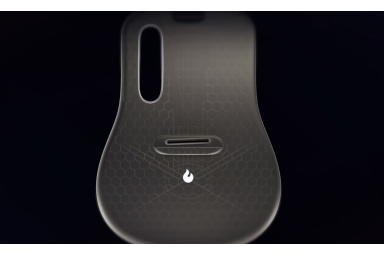 Lava ME 4 38 Space Gray трансакустическая гитара с чехлом, цвет серый