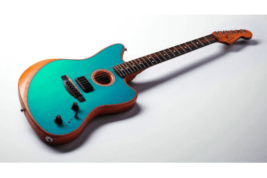 Электрогитара / акустическая гитара Fender Acoustasonic Player Jazzm ICB