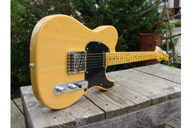 Электрогитара G&amp;L Tribute ASAT Classic Butterscotch Blonde MP SF