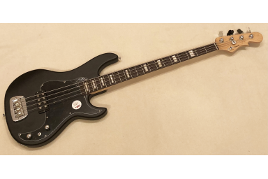 Бас-гитара G&amp;L Tribute Kiloton Black Frost RW Poplar