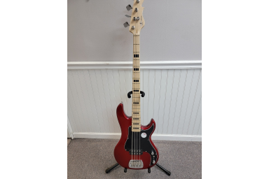 Бас-гитара G&amp;L Tribute Kiloton Candy Apple Red MP Poplar