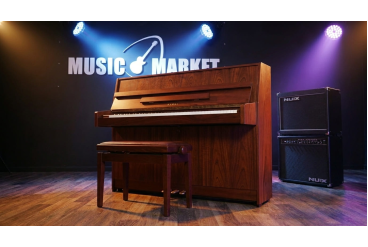 Акустическое пианино Kawai K-15E MH/MP - красное дерево