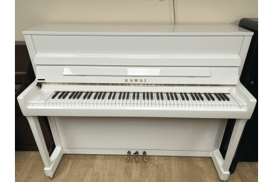 Акустическое пианино Kawai K-200 WH/P - белый полированный