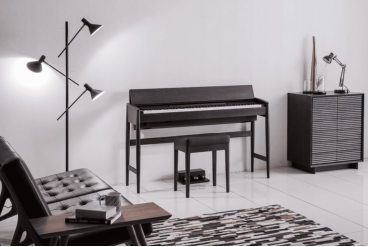 Цифровое пианино Roland KF-10 KSB - чёрный