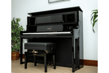 Цифровое пианино Roland LX-708 PE - чёрный полированный