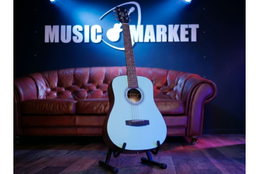 AD-MINI-WBAG-OPGM Standard Series Акустическая гитара 3/4, зеленая мята, с чехлом, Cort