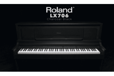 Цифровое пианино Roland LX-706 CН - чёрный уголь
