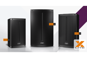 FBT X-LITE 115A - активная двухполосная акуст.система
