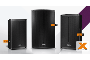 FBT X-LITE 115A - активная двухполосная акуст.система