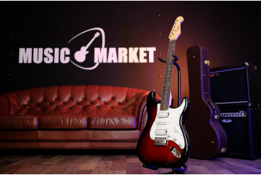 Электрогитара Homage HEG330RDS HSH