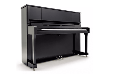 Акустическое пианино Yamaha YU1X PE - чёрный полированный