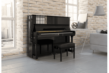 Пианино Steinway &amp; Sons K 132 (PE) черное, полированное