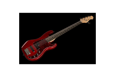 Бас-гитара Harley Benton PJ-5 HTR Deluxe Series (2)