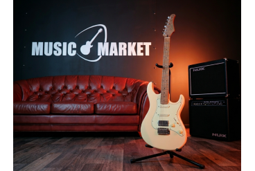 G200SE-ACR G Series Электрогитара, кремовая, Cort