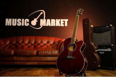 Электроакустика Yamaha CPX600 ROOT BEER