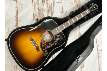 Электроакустическая гитара Gibson Hummingbird Standard Vintage Sunburst