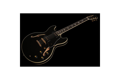 Полуакустическая гитара Larry Carlton H7V BK