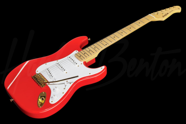 Электрогитара Harley Benton ST-59HM Fiesta Red Tribute