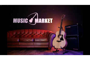 Акустическая гитара Taylor GS Mini Sapele Torrefied Top