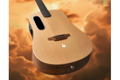 Lava ME 4 Spruce 41 трансакустическая гитара с чехлом, цвет натуральный