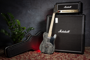 Электрогитара Harley Benton TE-90FLT Black Blast