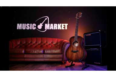 Электроакустическая гитара Taylor GS Mini-e Koa Plus