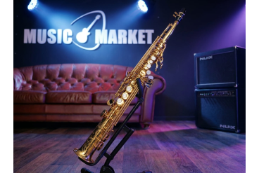 Саксофон сопрано Yamaha YSS-82ZR Soprano Sax