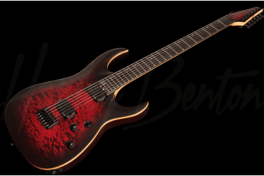 Электрогитара Harley Benton Amarok-BT BKRD Quilted Burst