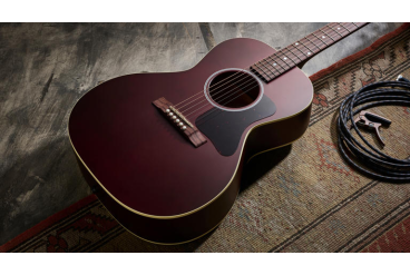 Электроакустическая гитара Gibson L-00 Special Wine Red